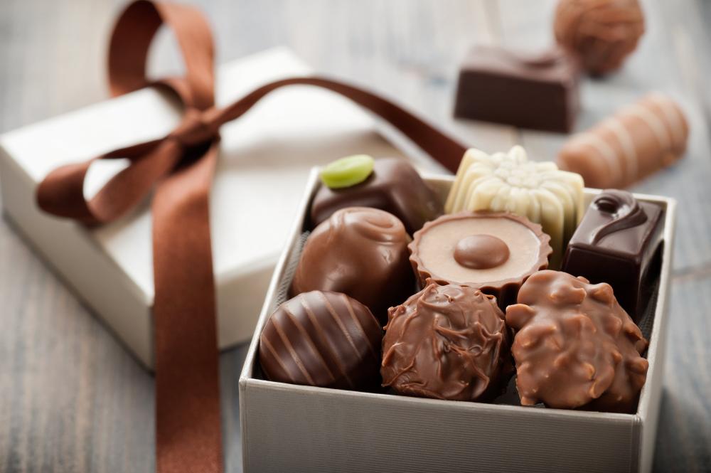 coffret de chocolats