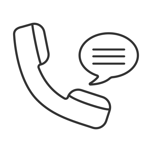 Pictogramme d'un téléphone