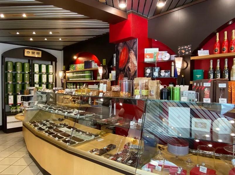 chocolaterie près de Nyon