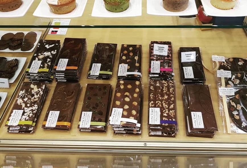 tablettes de chocolat artisanales