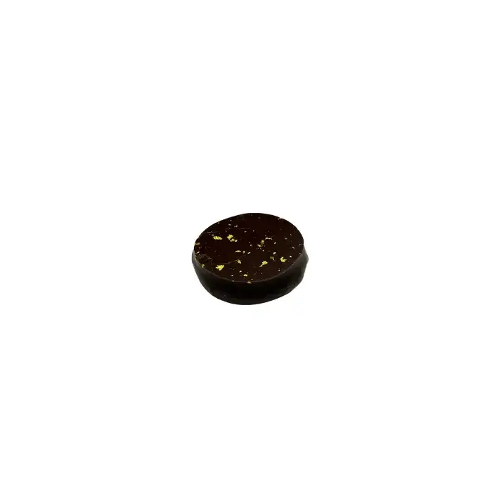 Palet d'Or (Ganache à 70% de cacao)