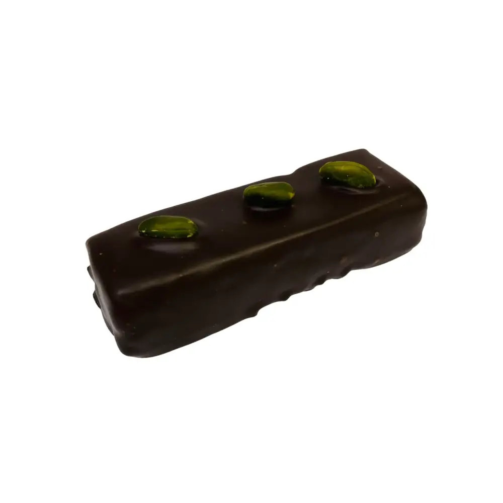 Sicilien (pâte d'amande, pistache)