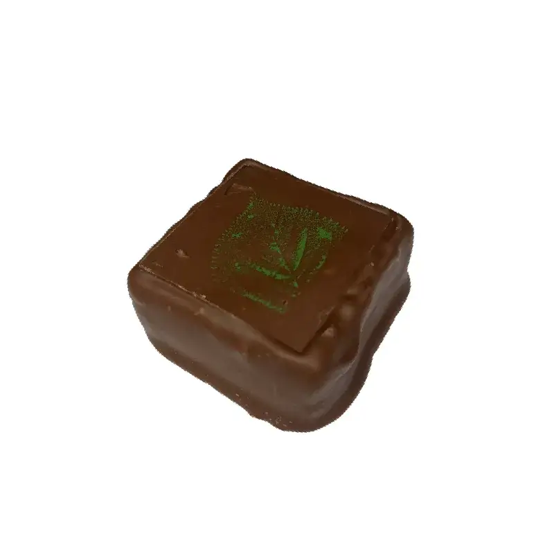 Feuilletin des grands (chocolat lait, praliné amande, feuilletine)