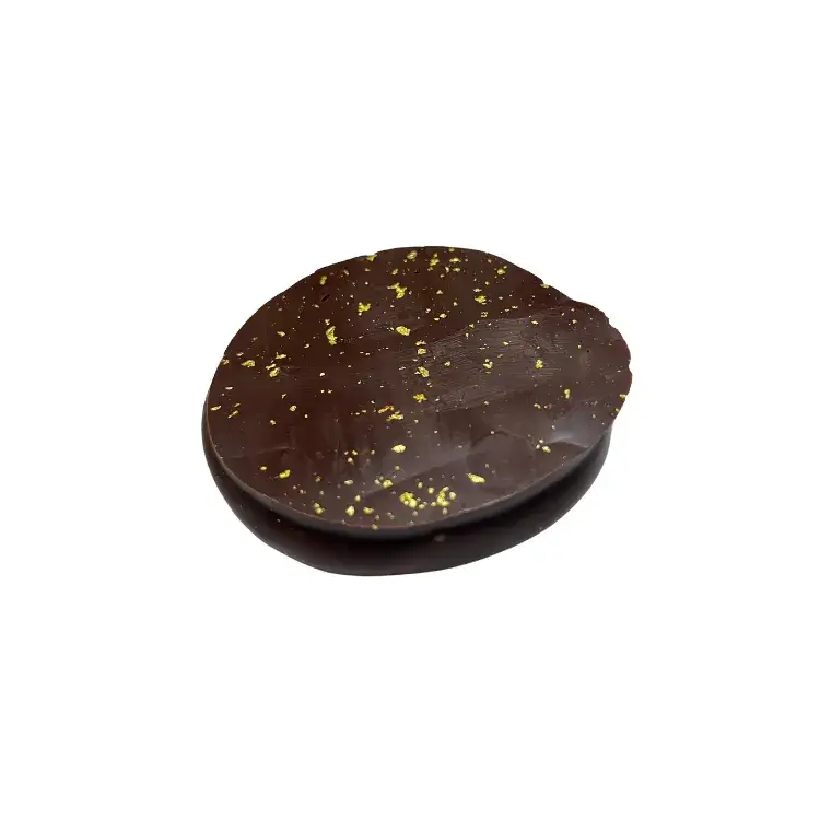 Palet d'Or (ganache 68% de cacao)