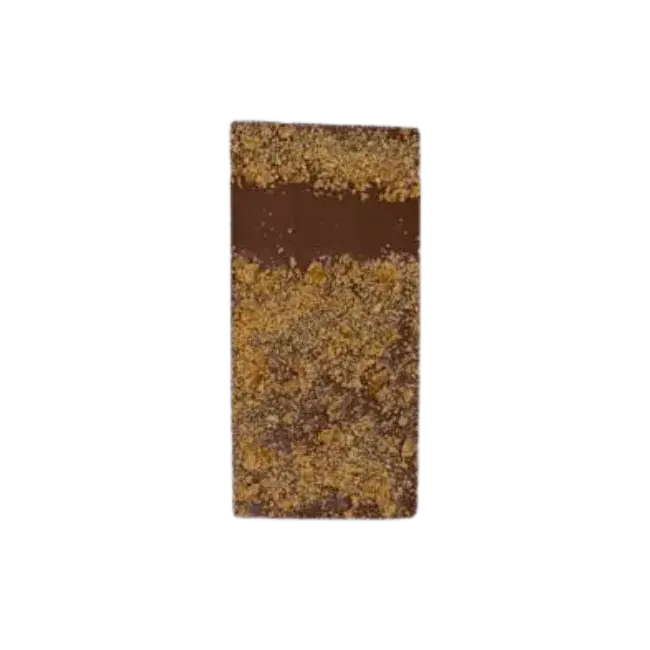 Tablette garnie (caramel, fleur de sel)