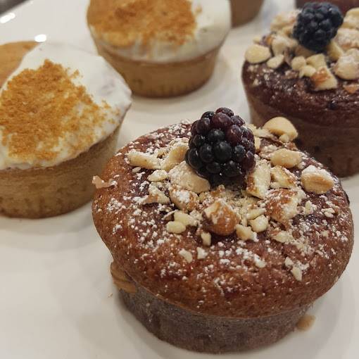 pâtisserie à la mûre