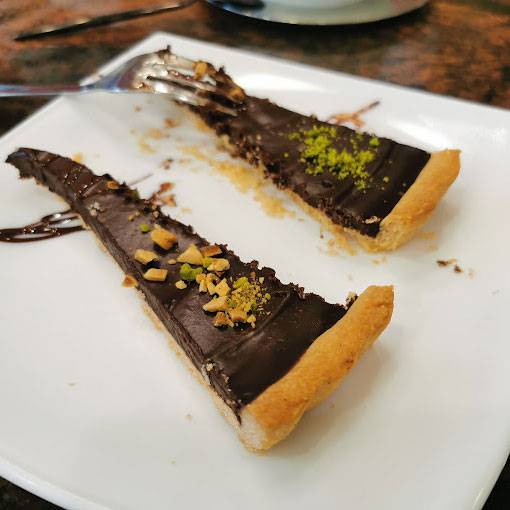 tarte au chocolat faite maison